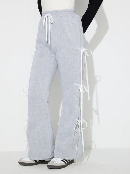 Drawstring Bow Pants