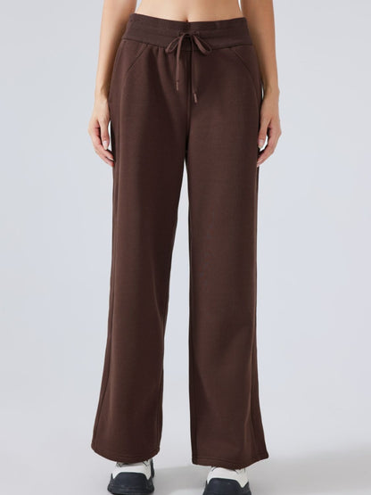 Millennia Drawstring Wide Leg Pants